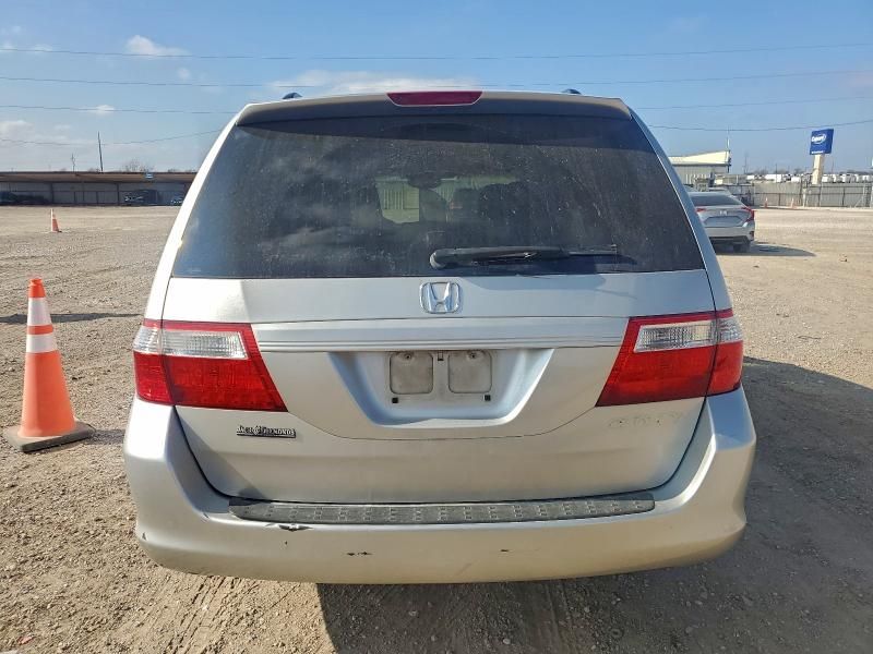 2005 Honda Odyssey exl