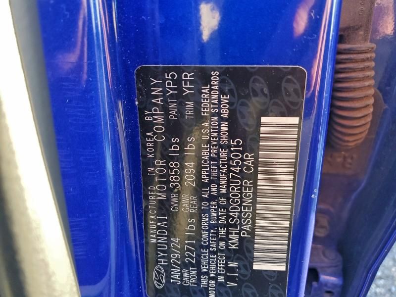 2024 Hyundai Elantra sel