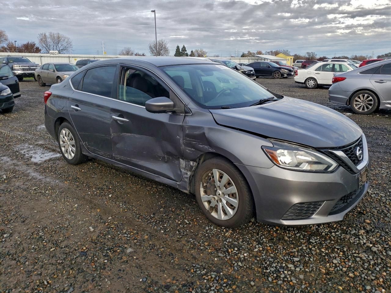 2017 Nissan Sentra s