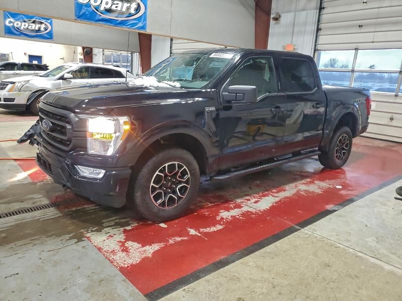 2022 Ford F150 Supercrew