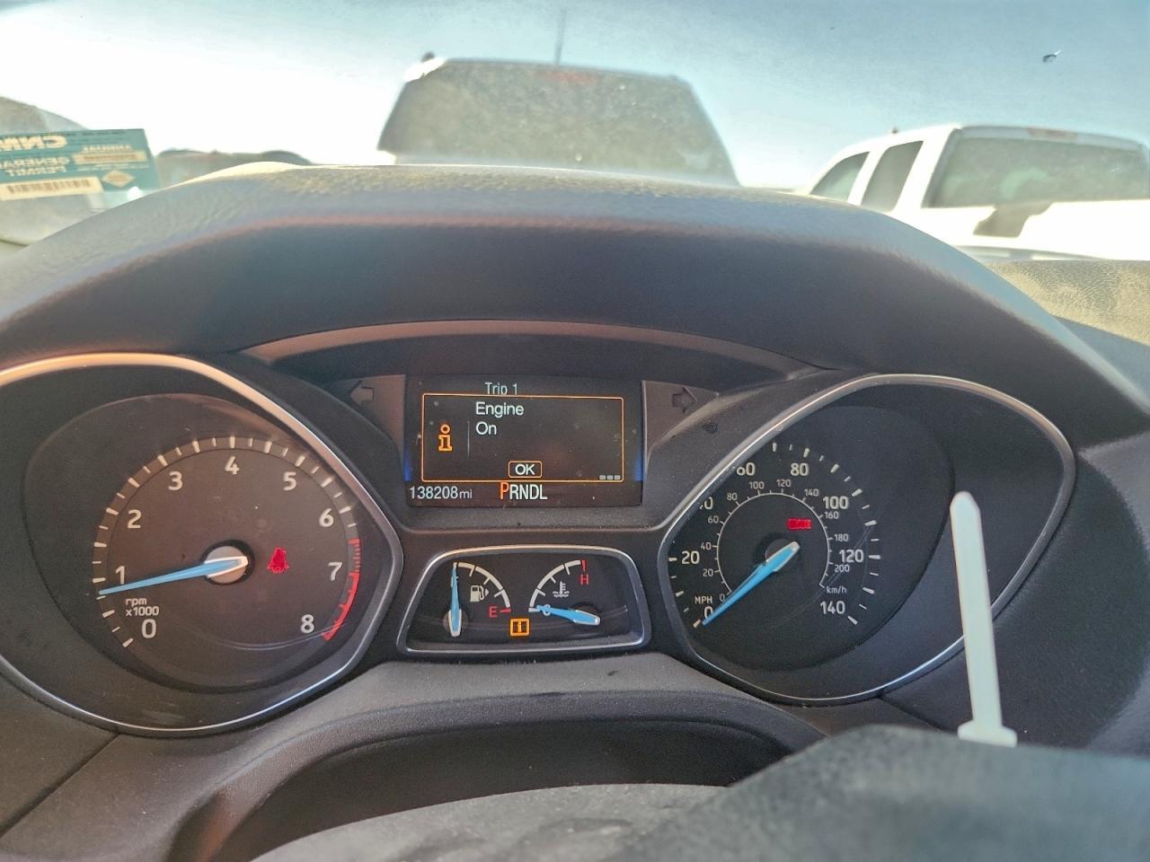 2018 Ford Focus s