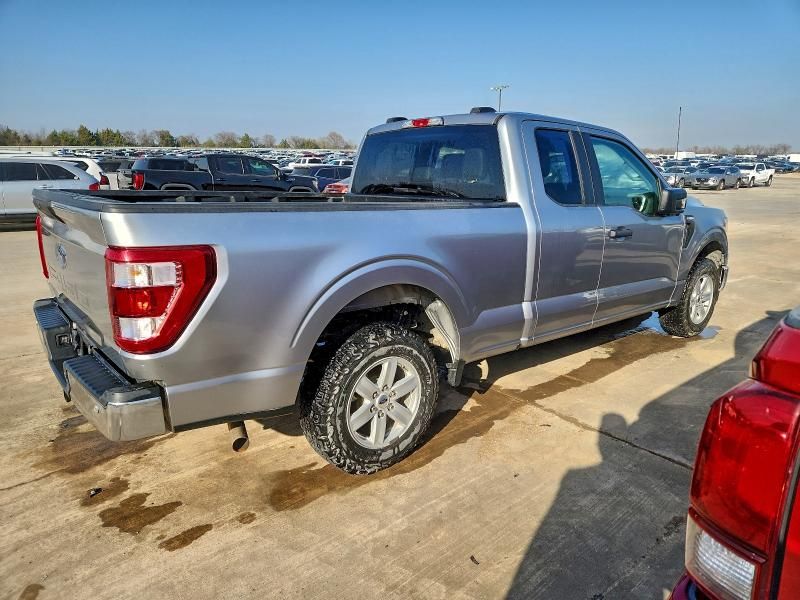 2021 Ford F150 Super cab
