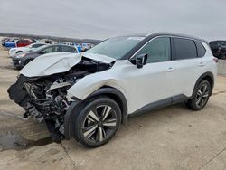 Nissan Rogue salvage cars for sale: 2024 Nissan Rogue sl