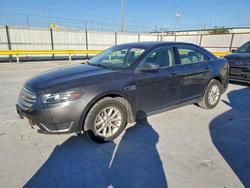 Salvage cars for sale from Copart Haslet, TX: 2015 Ford Taurus se