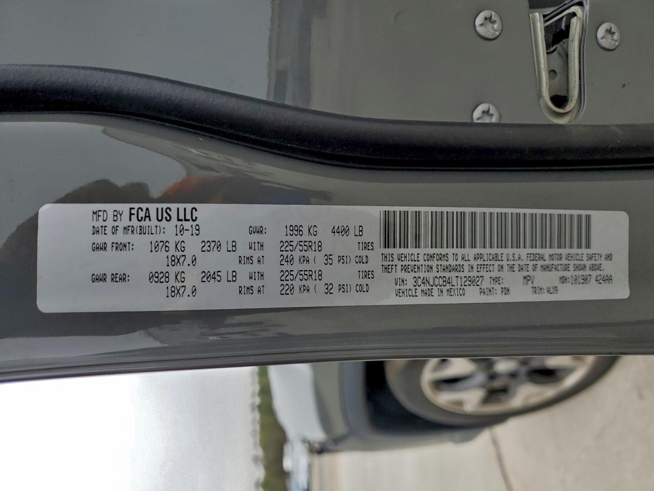 2020 Jeep Compass Limited