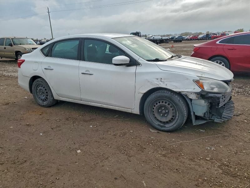 2018 Nissan Sentra s