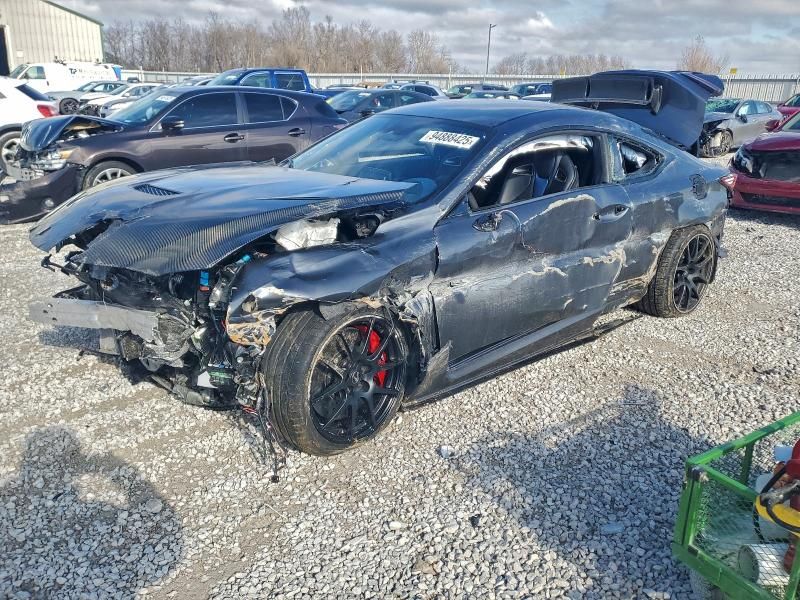 2024 Lexus Rc-f Track Edition