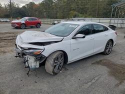 Salvage cars for sale from Copart Savannah, GA: 2023 Chevrolet Malibu lt