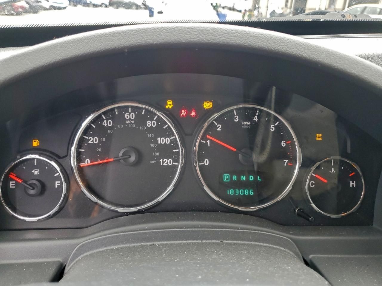 2008 Jeep Liberty Sport