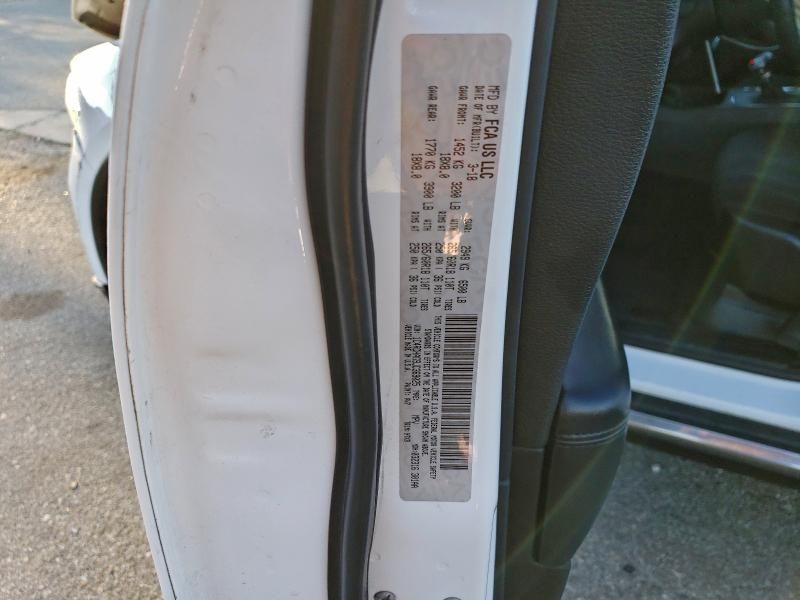 2018 Dodge Durango sxt