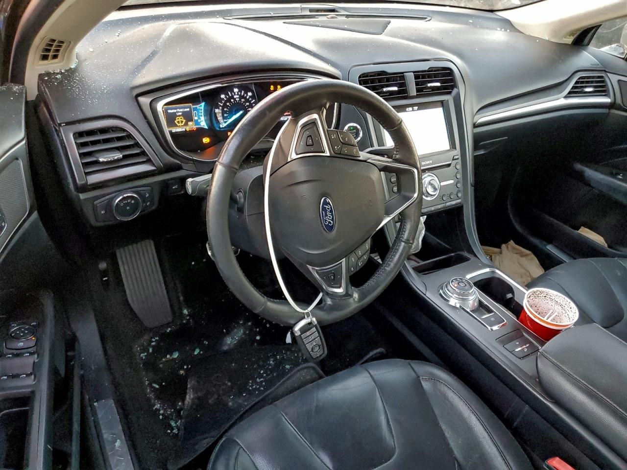 2017 Ford Fusion Titanium Phev