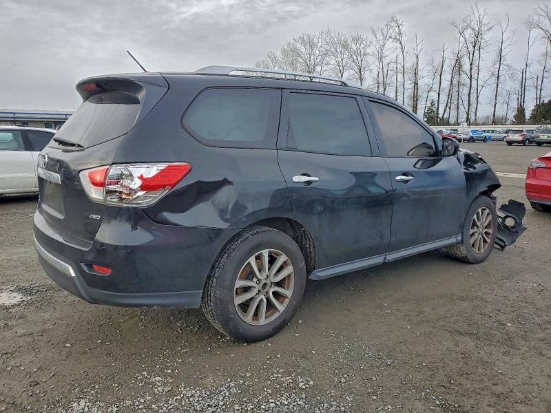2015 Nissan Pathfinder s