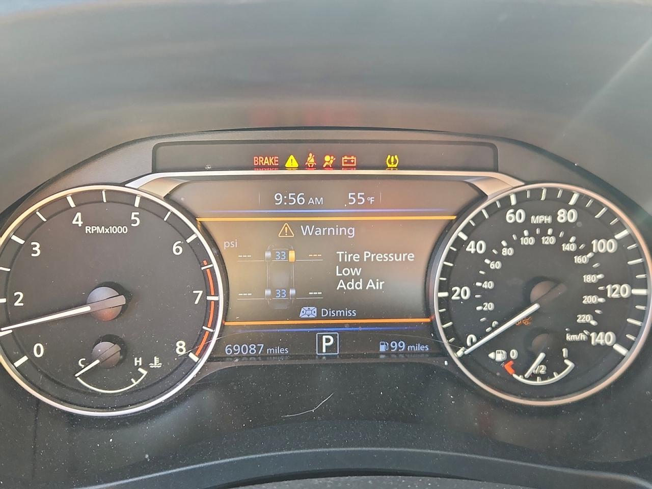 2023 Niss Altima 2.5 sv