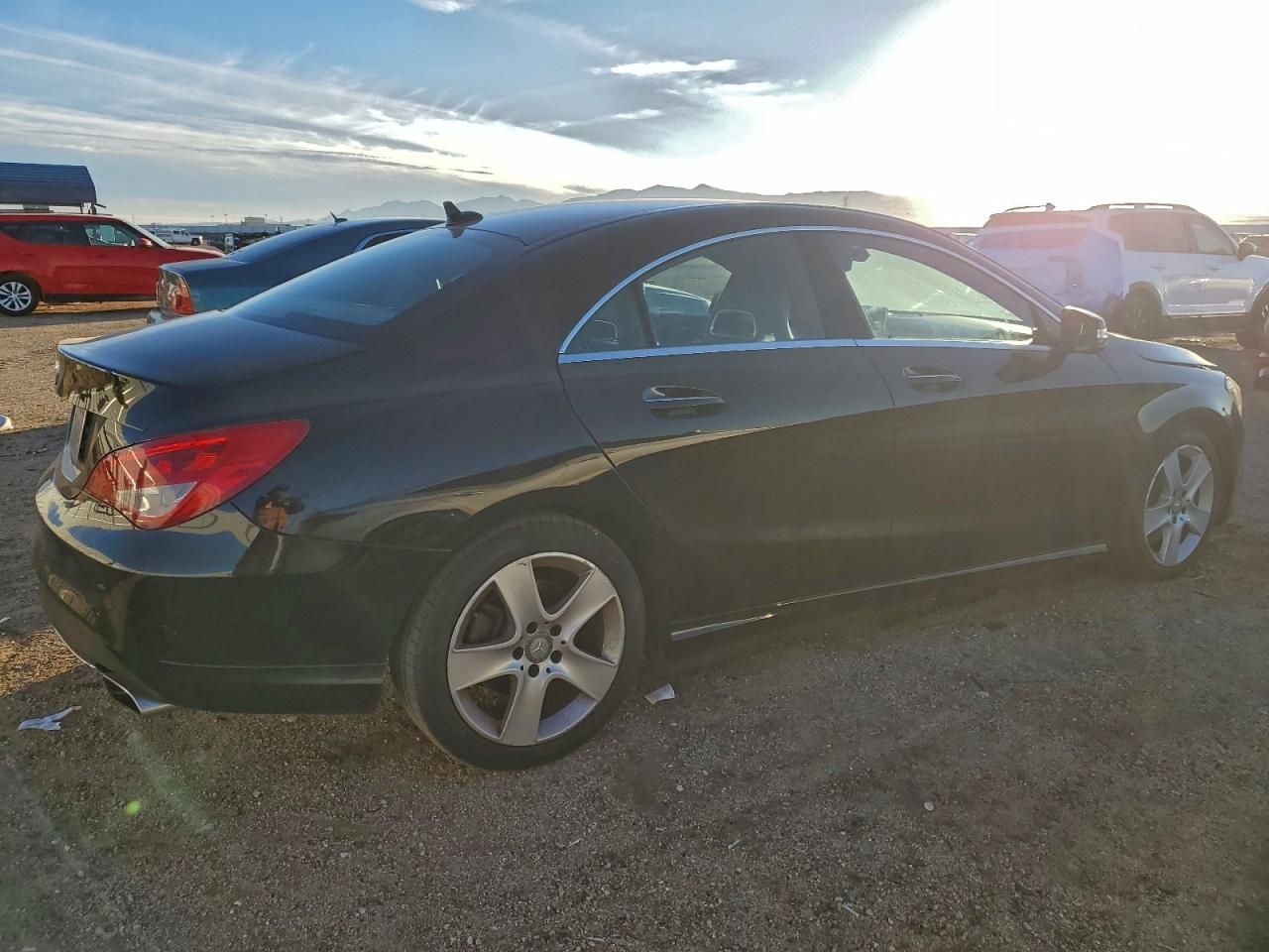 2016 Mercedes-Benz Cla 250