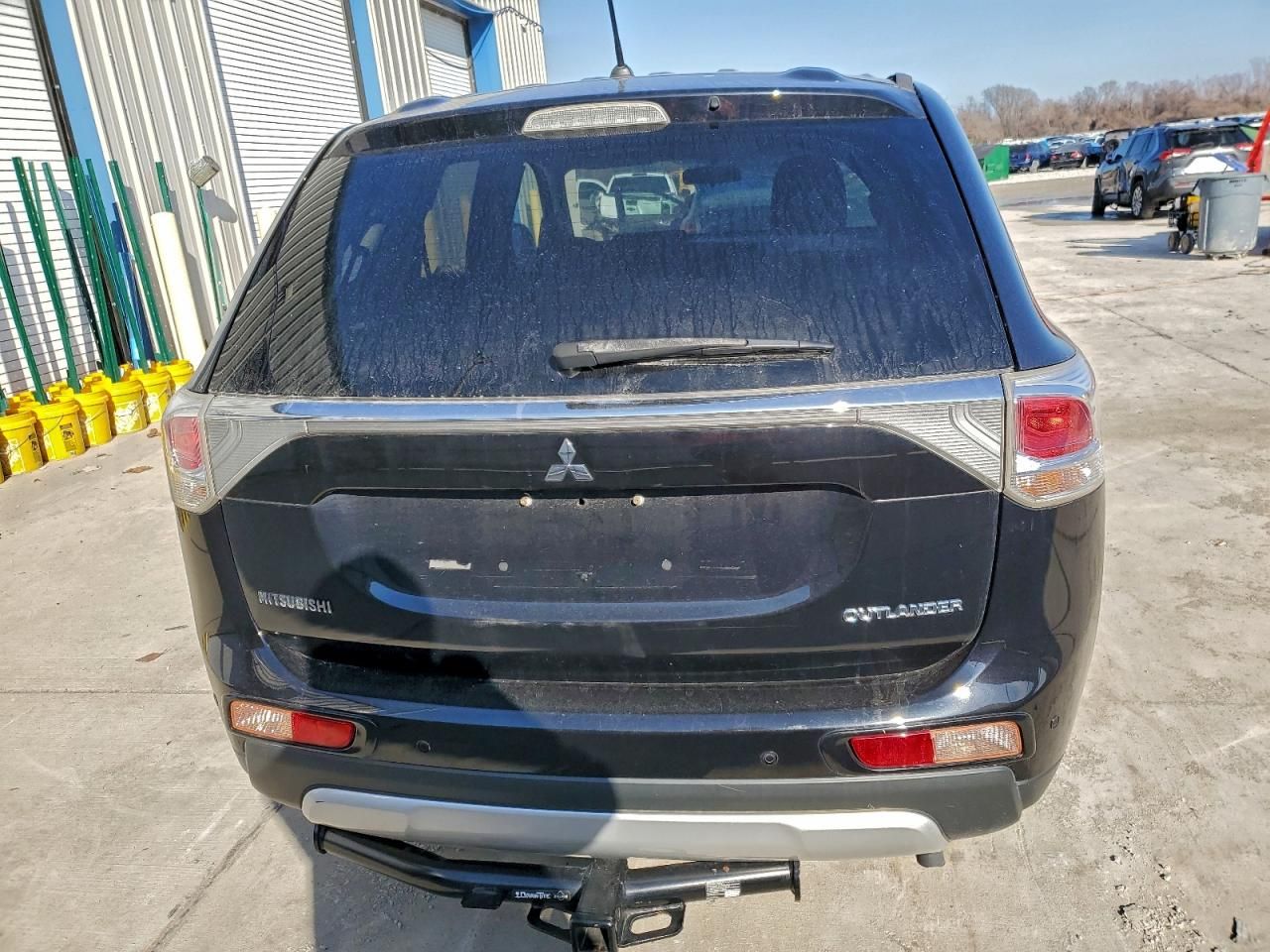 2015 Mitsubishi Outlander es