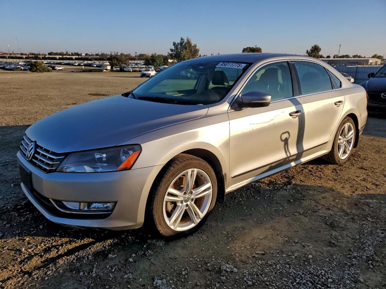 2014 Volkswagen Passat sel