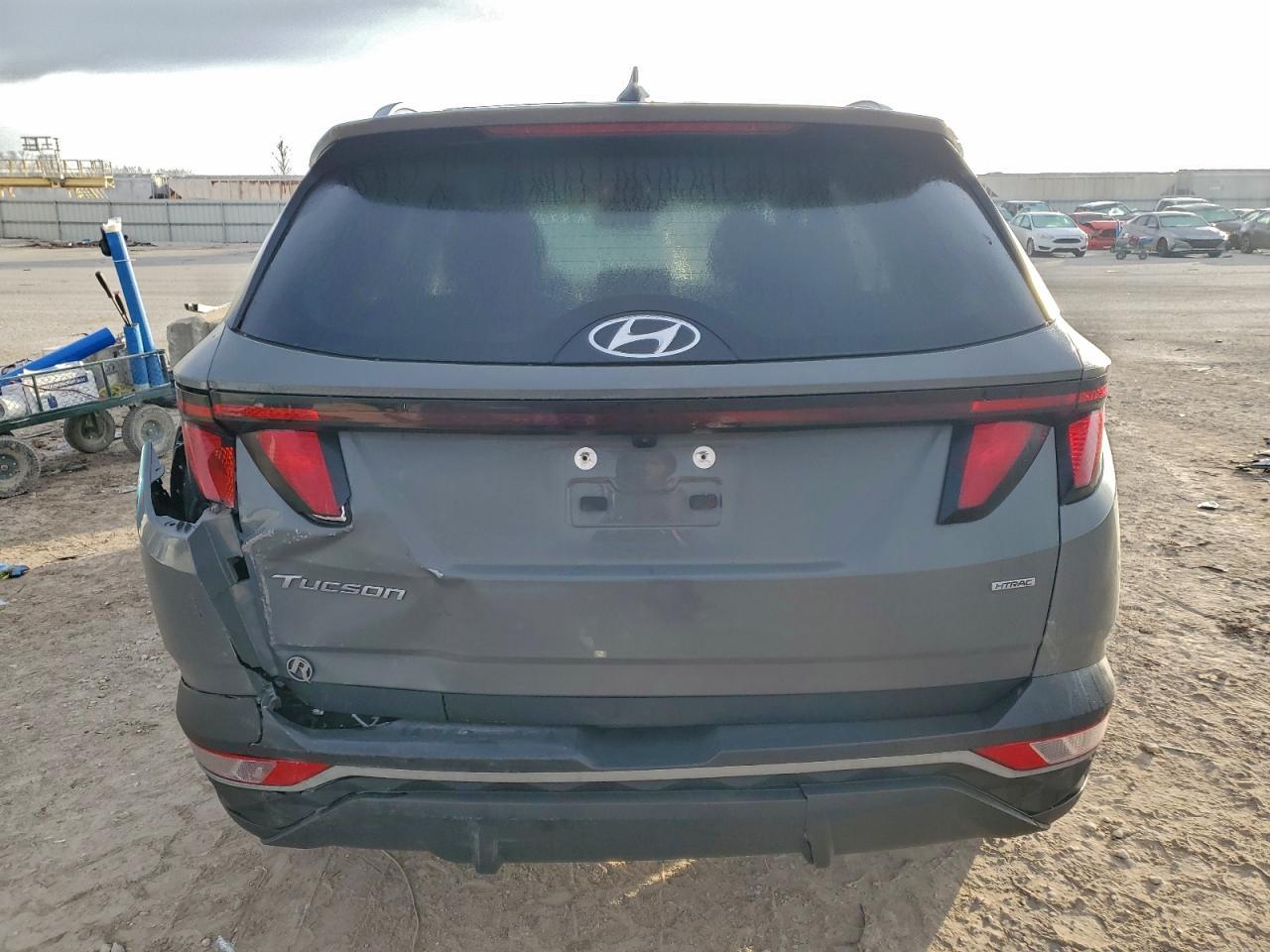 2024 Hyundai Tucson sel