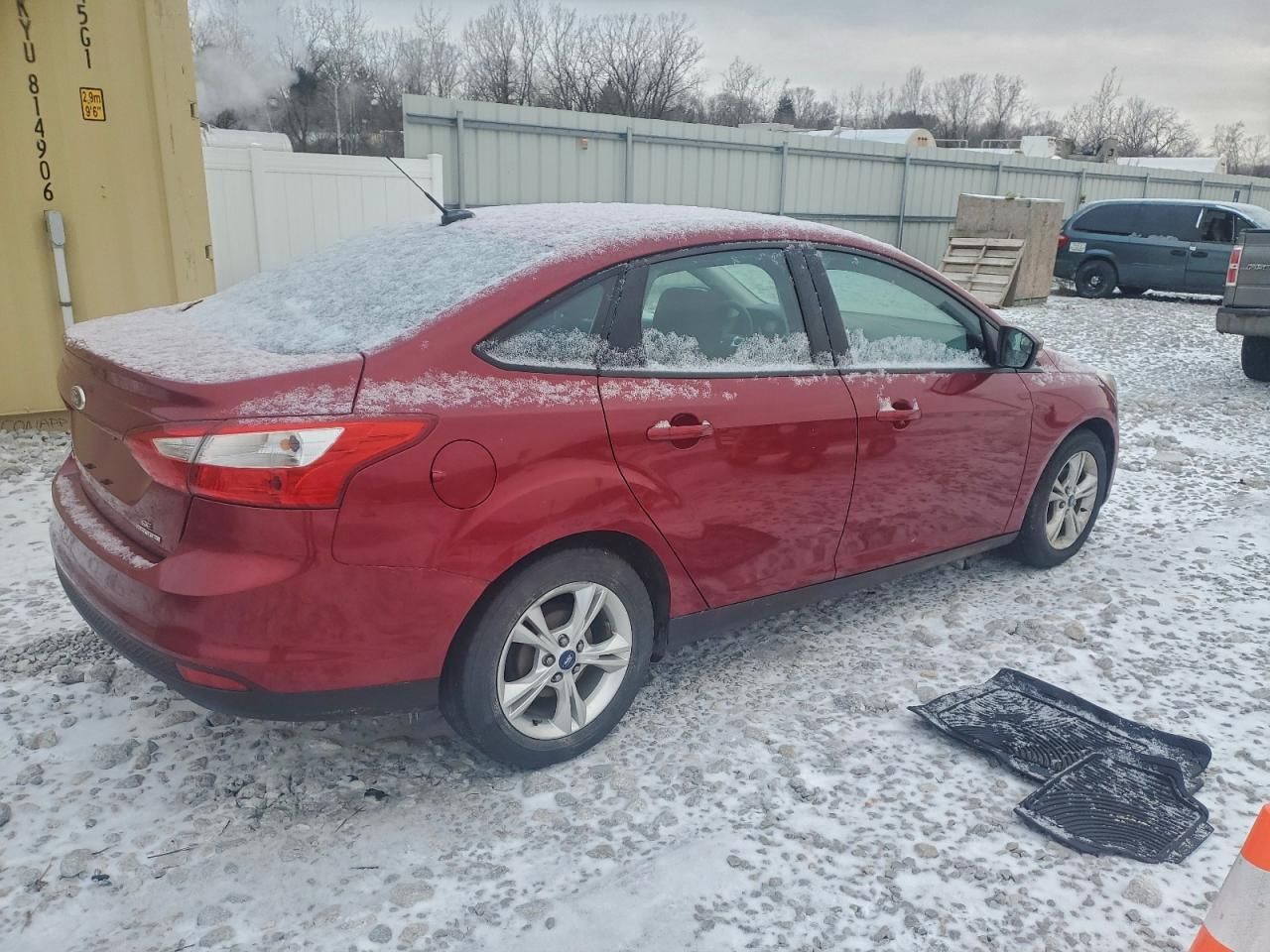2013 Ford Focus se