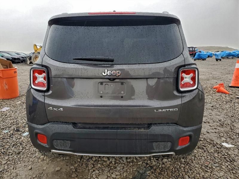 2016 Jeep Renegade Limited