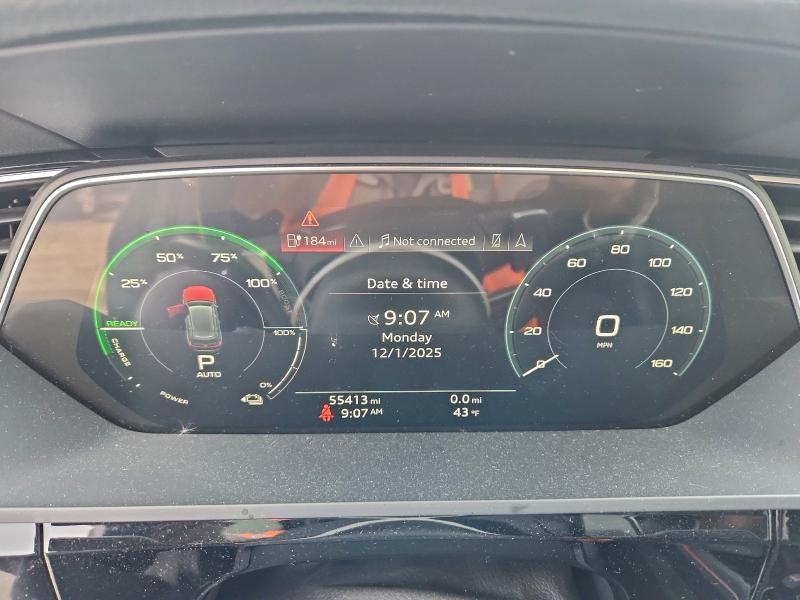 2019 Audi E-tron Premium Plus