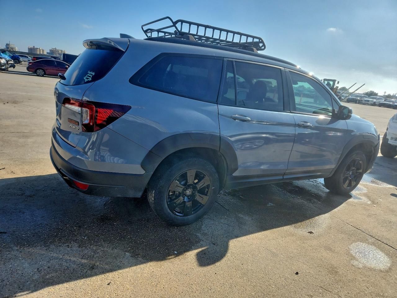 2022 Honda Pilot Trailsport