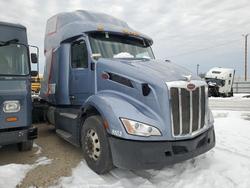 Peterbilt 579 salvage cars for sale: 2022 Peterbilt 579