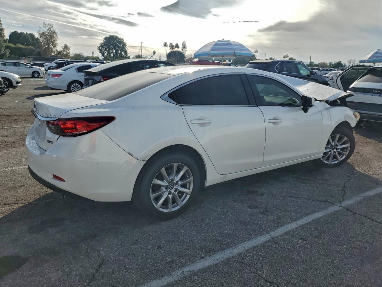 2017 Mazda 6 Sport