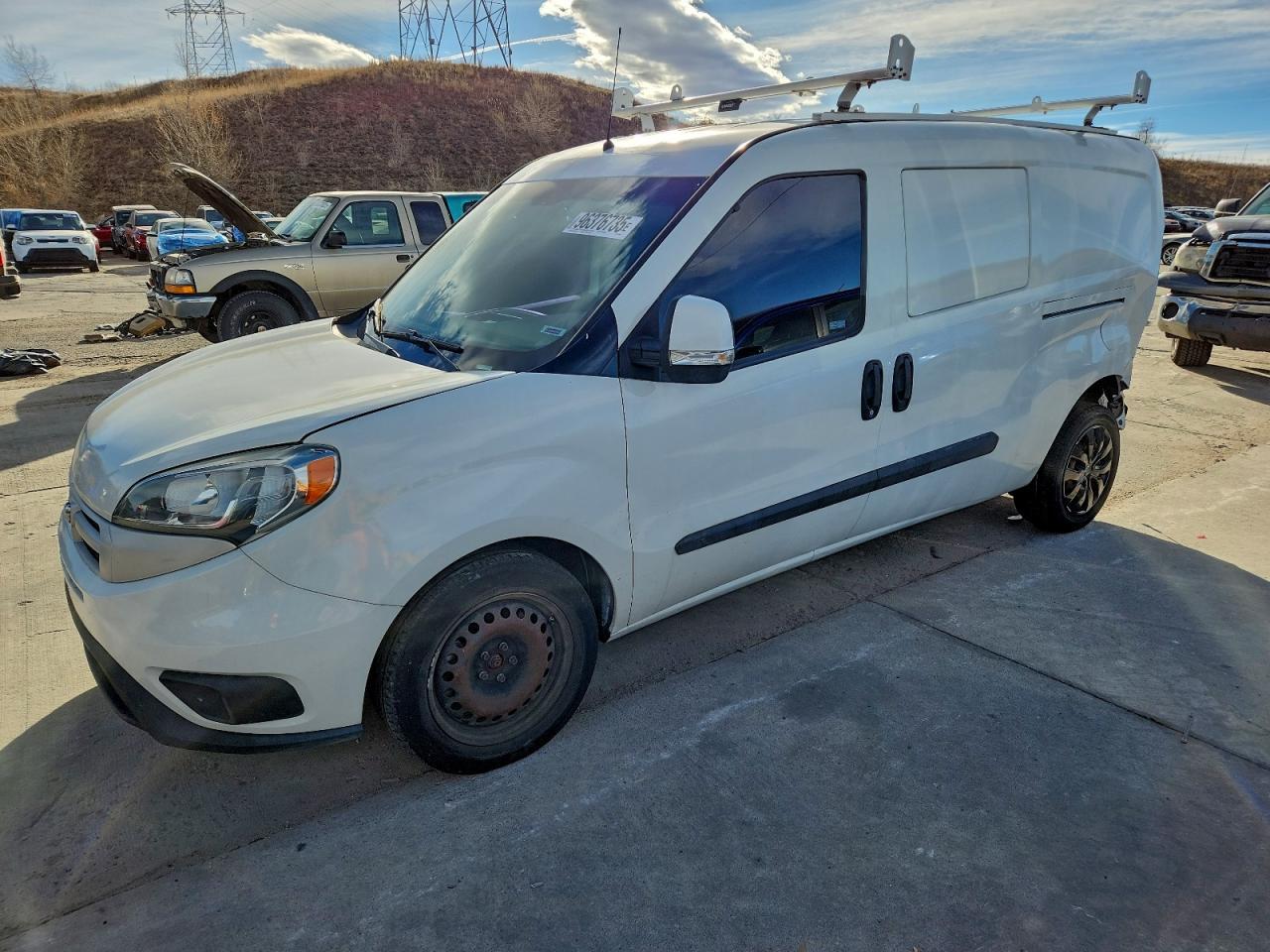 2015 Dodge Ram Promaster Delivery van