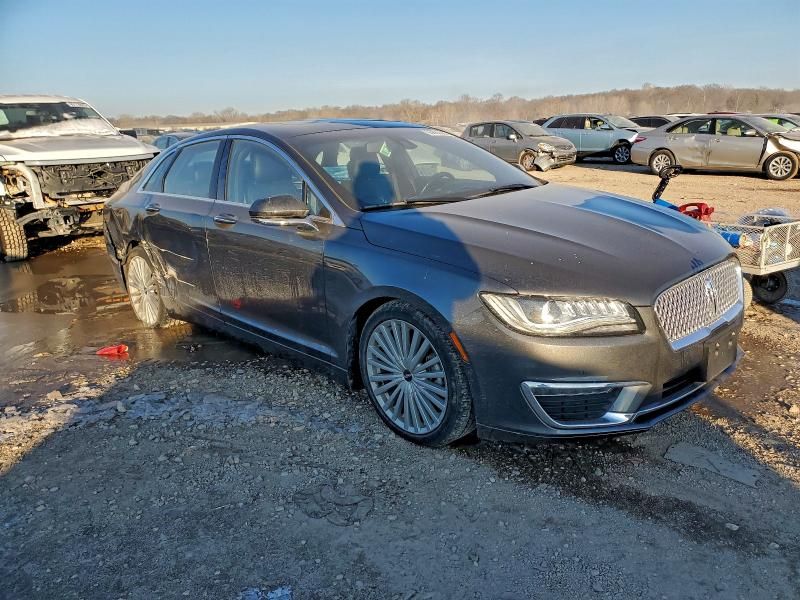 2017 Lincoln Mkz Hybrid Reserve