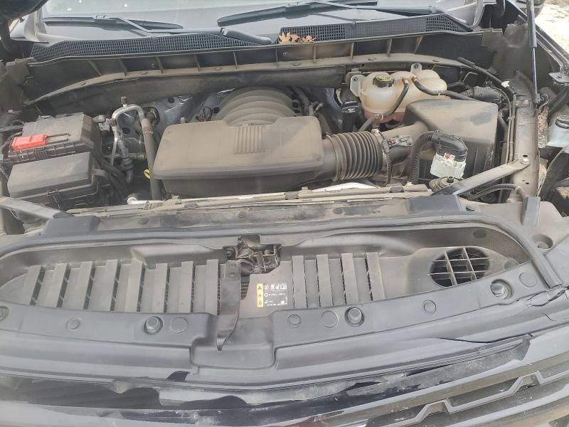 2022 Chevrolet Silverado K1500 rst