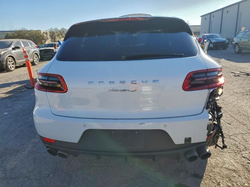 2018 Porsche Macan s
