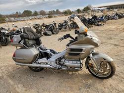 Salvage motorcycles for sale at Tanner, AL auction: 2002 Honda GL1800