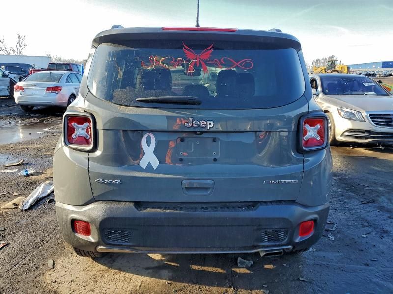 2021 Jeep Renegade Limited