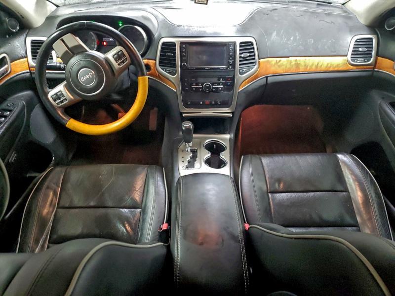 2012 Jeep Grand Cherokee Overland