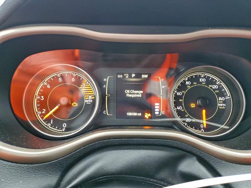 2016 Jeep Cherokee Latitude