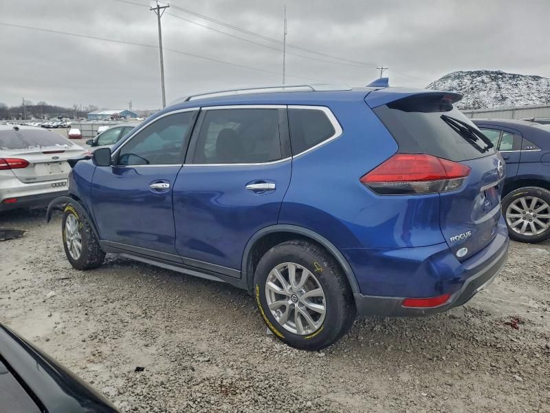 2017 Nissan Rogue s