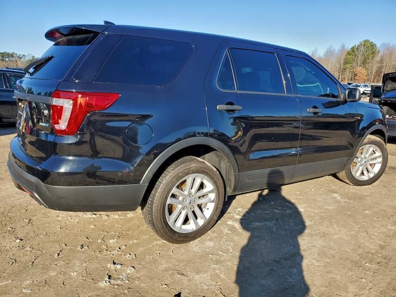 2017 Ford Explorer Police Interceptor