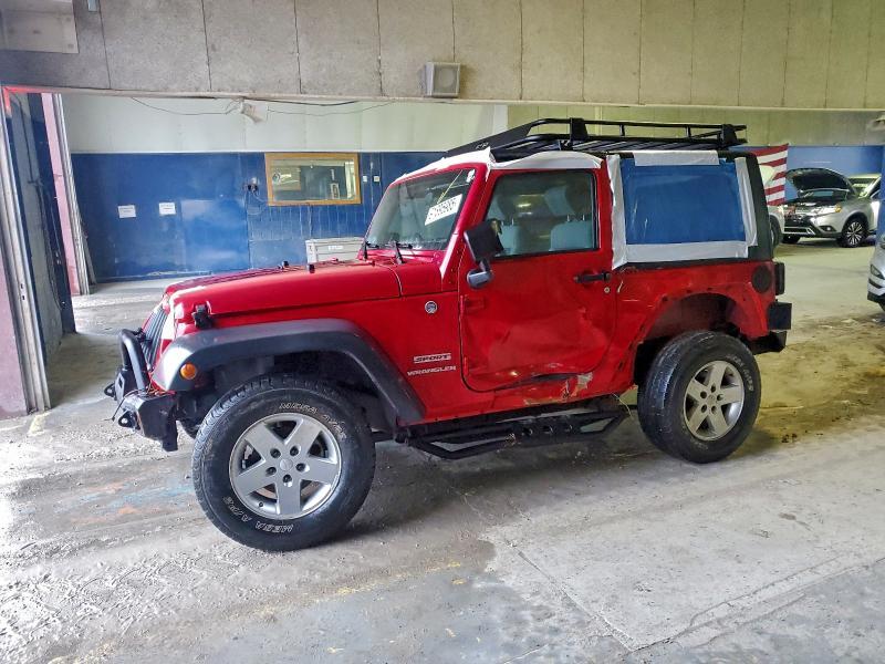 2010 Jeep Wrangler Sport