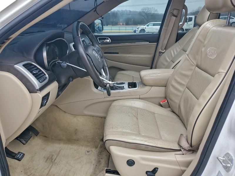 2018 Jeep Grand Cherokee Overland