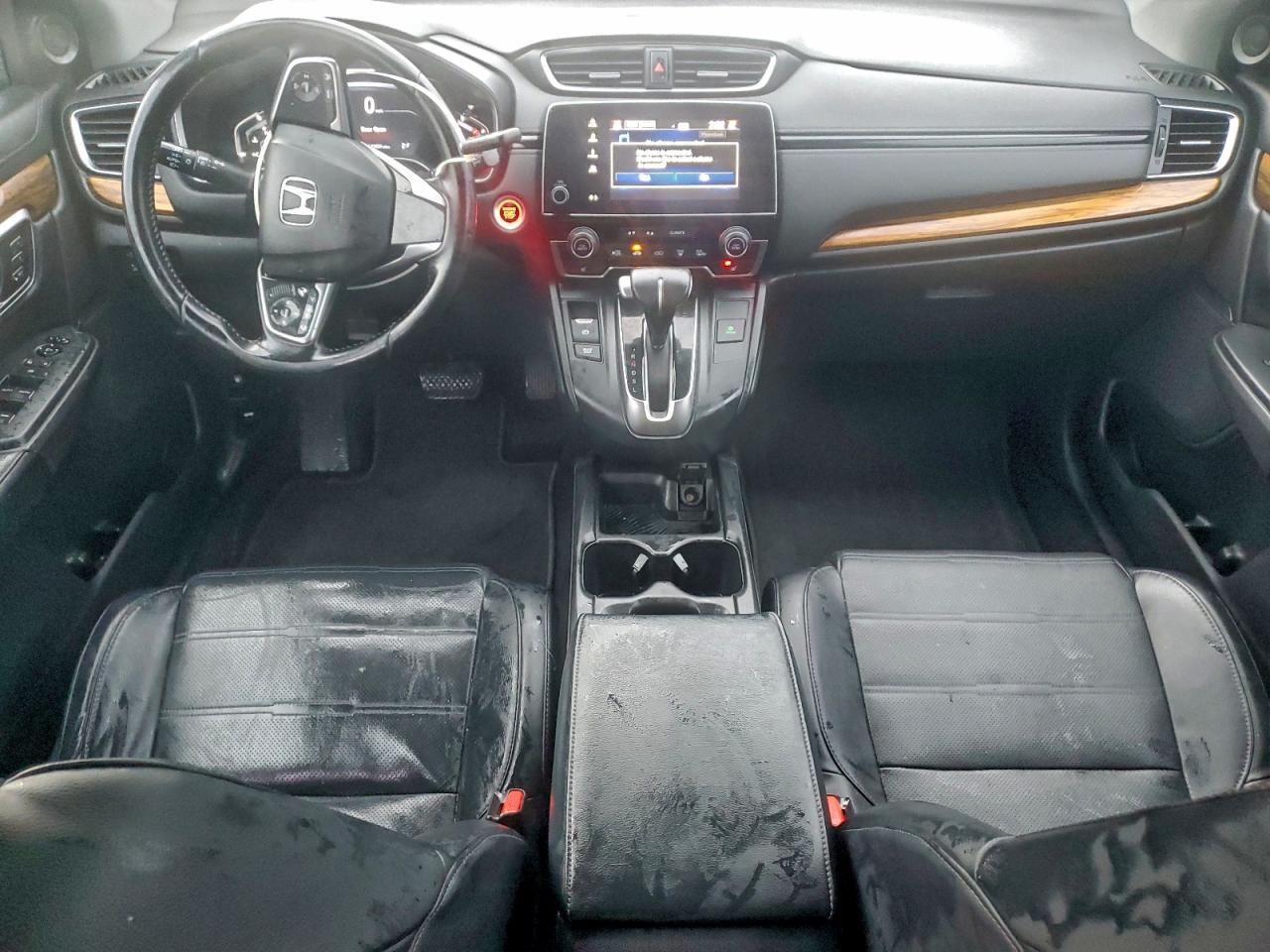 2018 Honda Cr-v exl