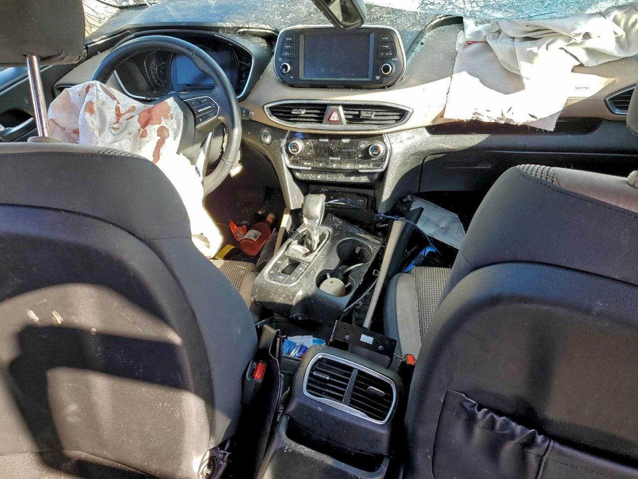 2020 Hyundai Santa fe sel