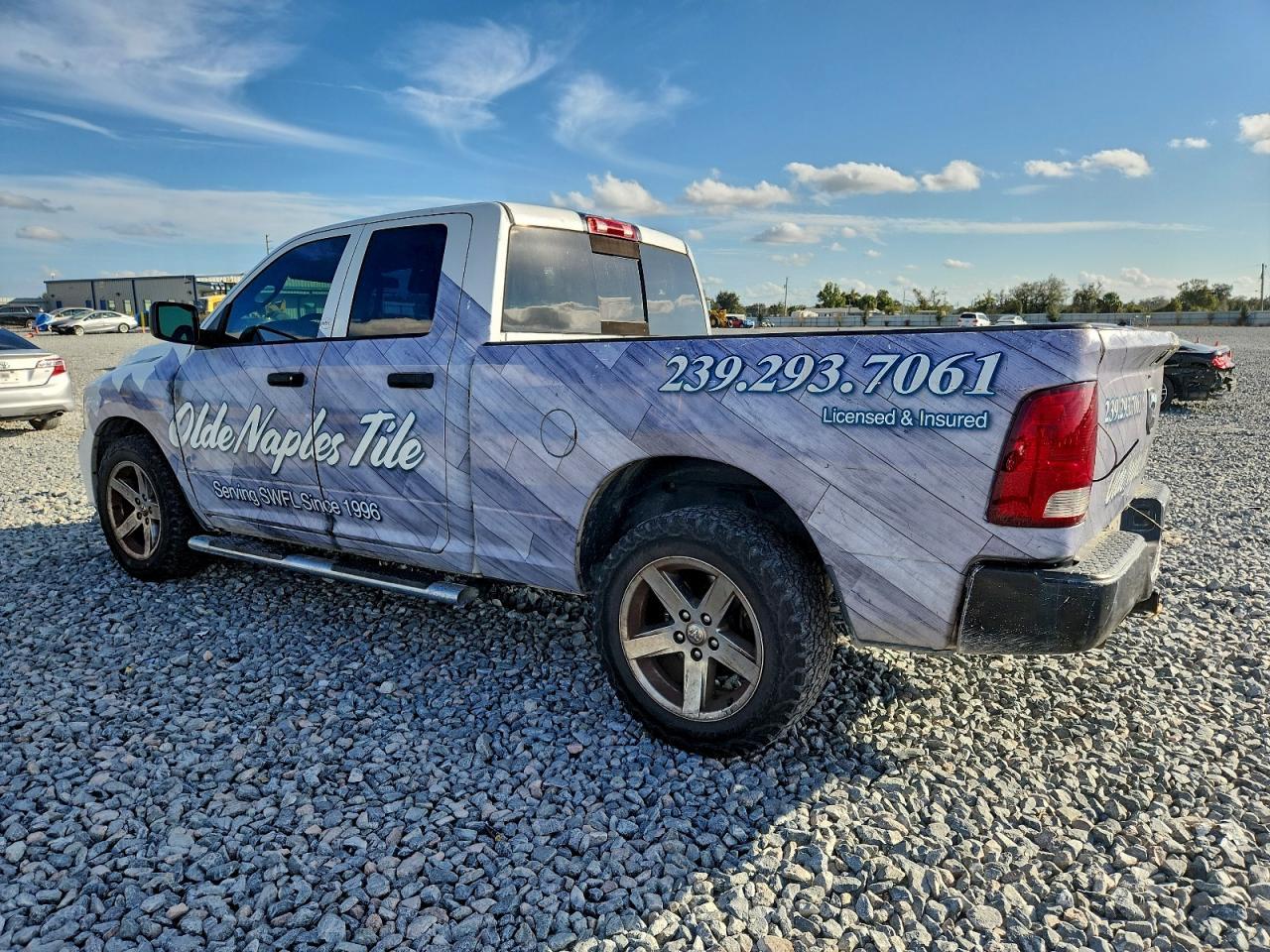 2012 Dodge Ram 1500 st