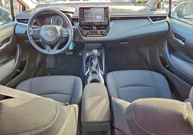 2020 Toyota Corolla le