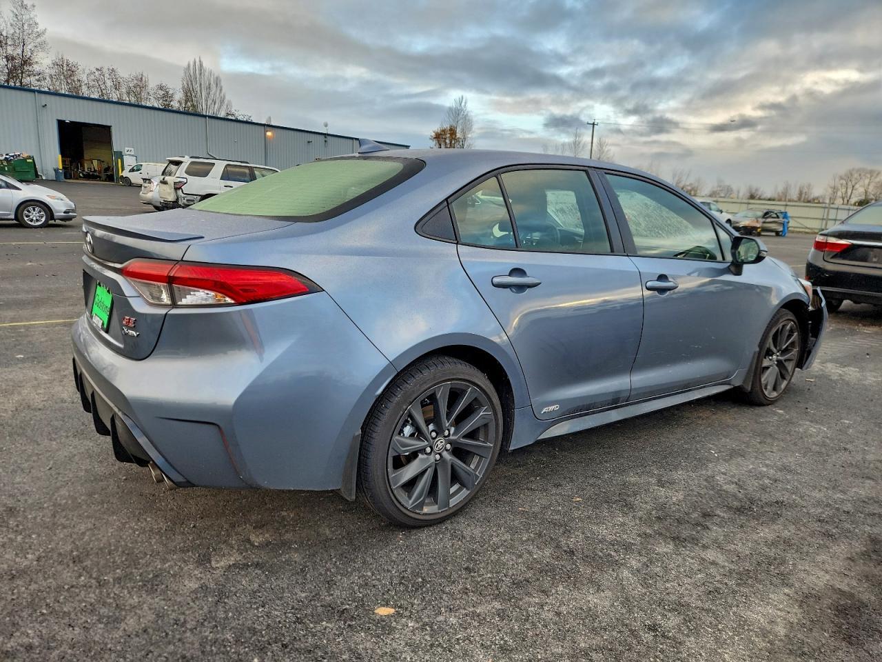 2025 Toyota Corolla le