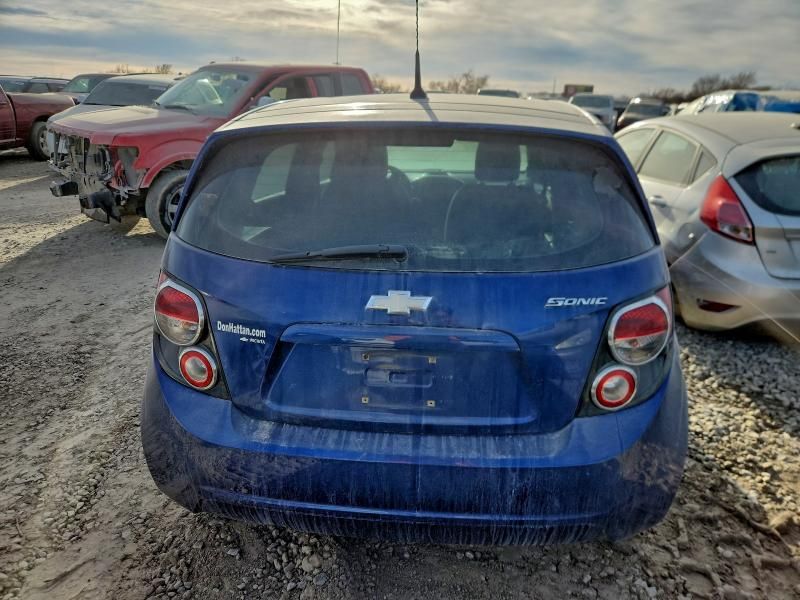 2014 Chevrolet Sonic ls