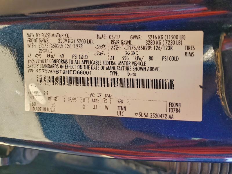 2017 Ford F350 Super Duty