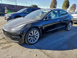 Tesla salvage cars for sale: 2019 Tesla Model 3