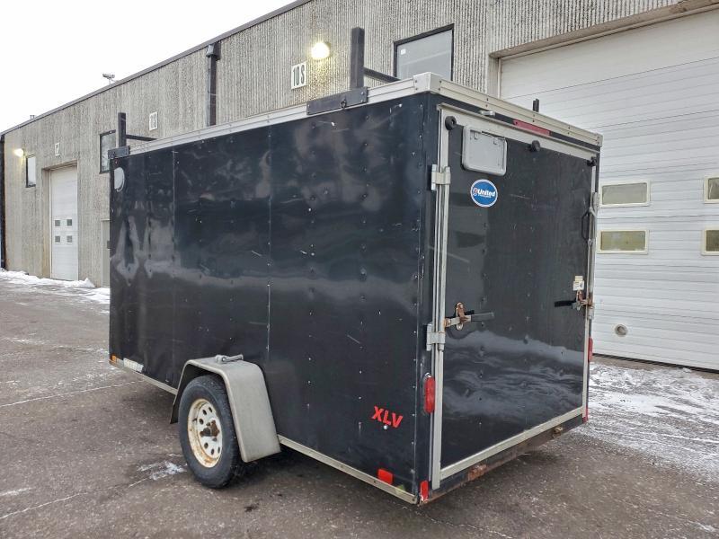 2016 United XLV-612SA30-S Enclosed Cargo Trailer