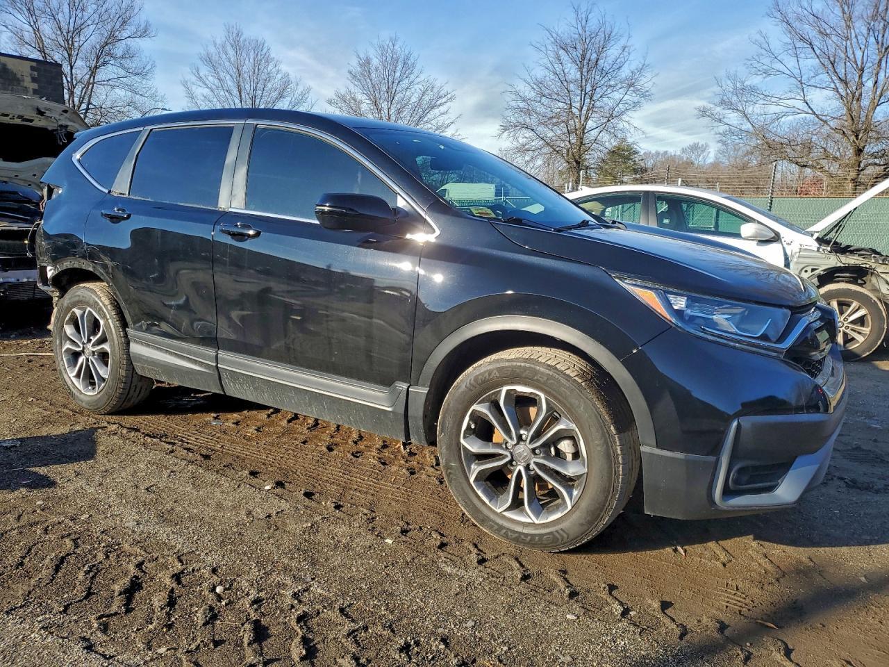 2021 Honda Cr-v ex
