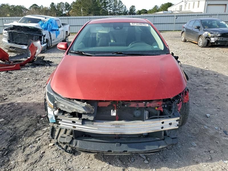 2020 Toyota Corolla le